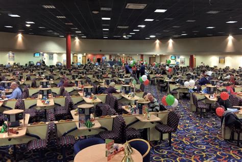 shamrock bingo hall